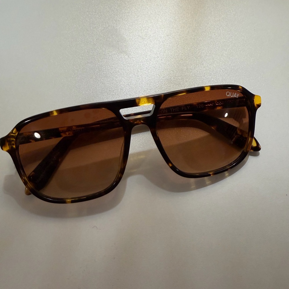 Quay Australia Tortoise Sunglasses